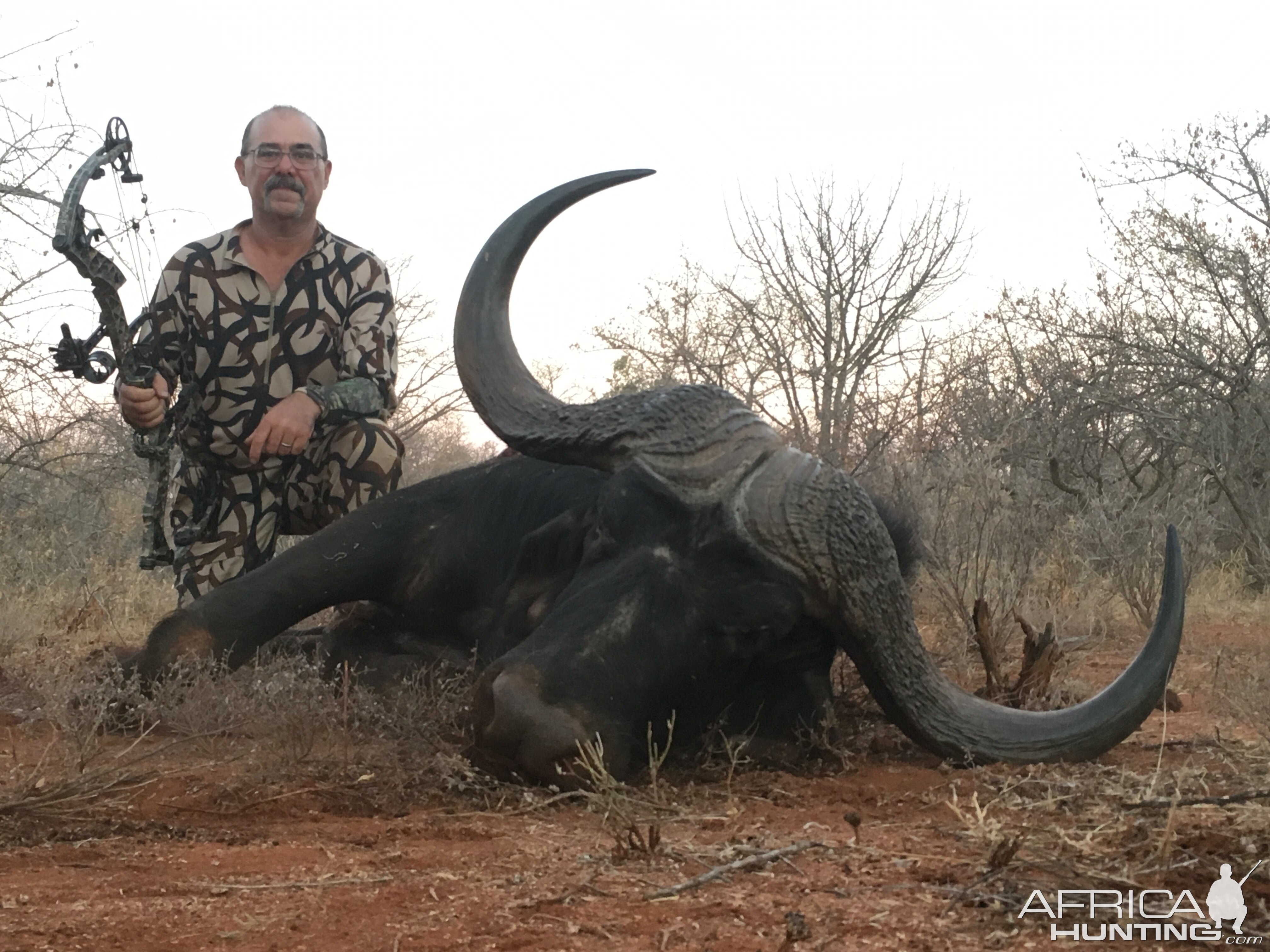 Bow Hunting Buffalo in South Africa