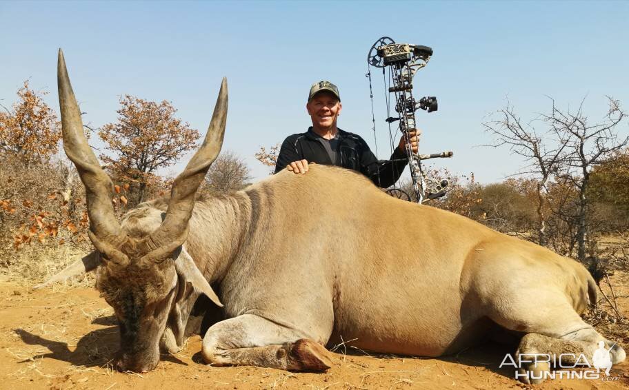 Bow Hunting Eland in South Africa