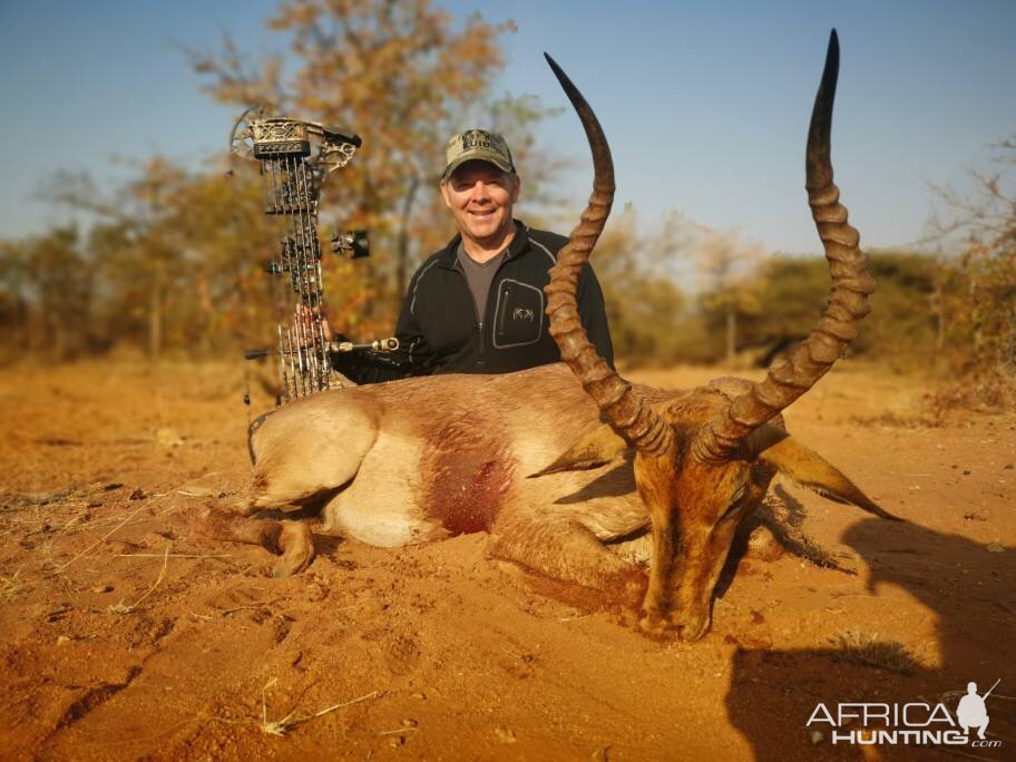 Bow Hunting Impala in South Africa