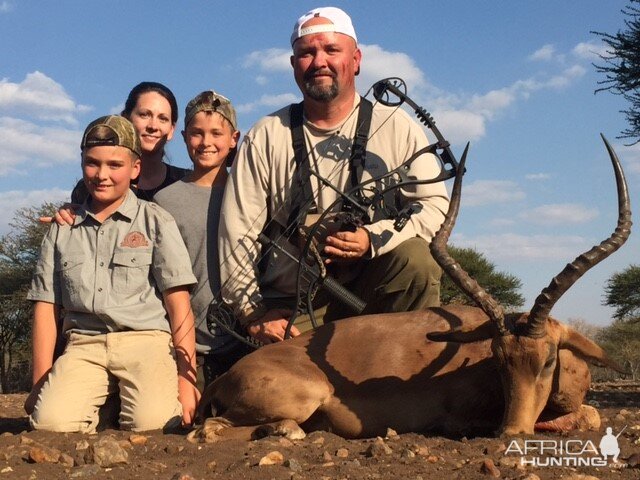 Bow Hunting Impala South Africa