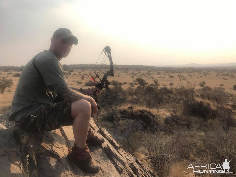 Bow Hunting in Namibia