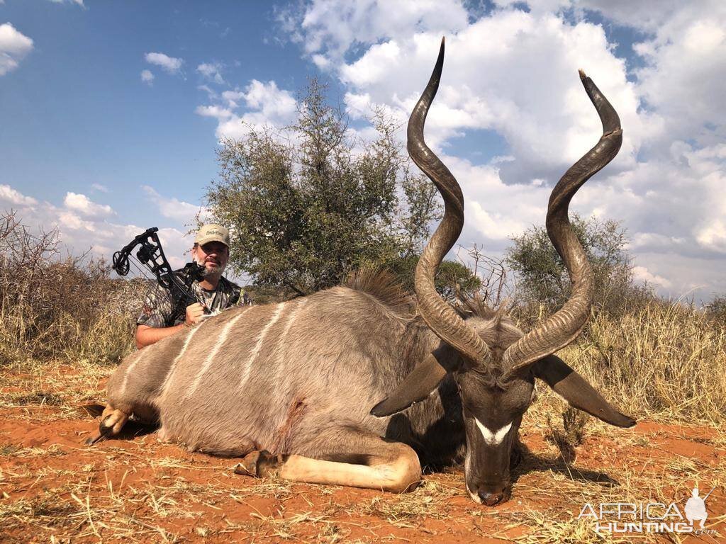 Bow Hunting Kudu in South Africa