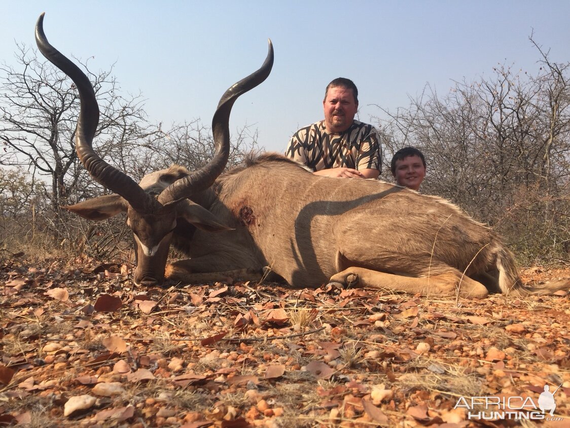 Bow Hunting Kudu in South Africa