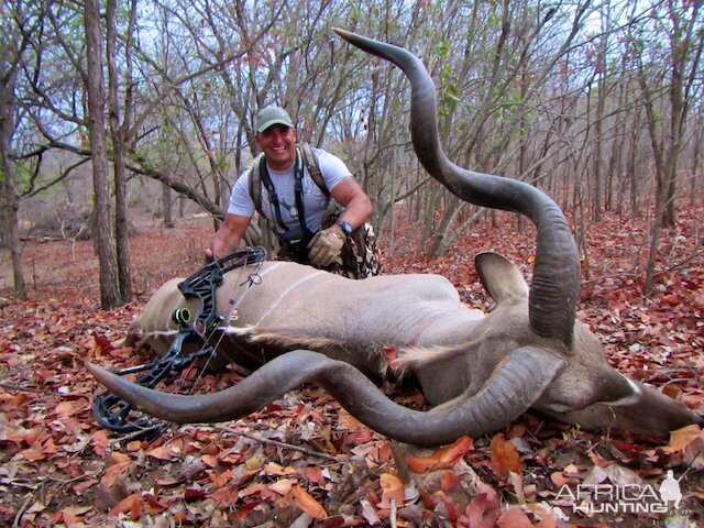 Bow Hunting South Africa Kudu