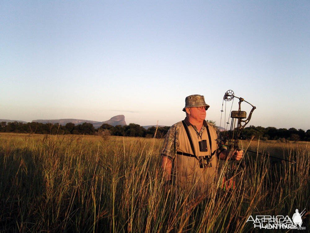 Bowhunting - Another stalk hunt.