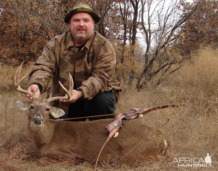 Bowhunting Buck