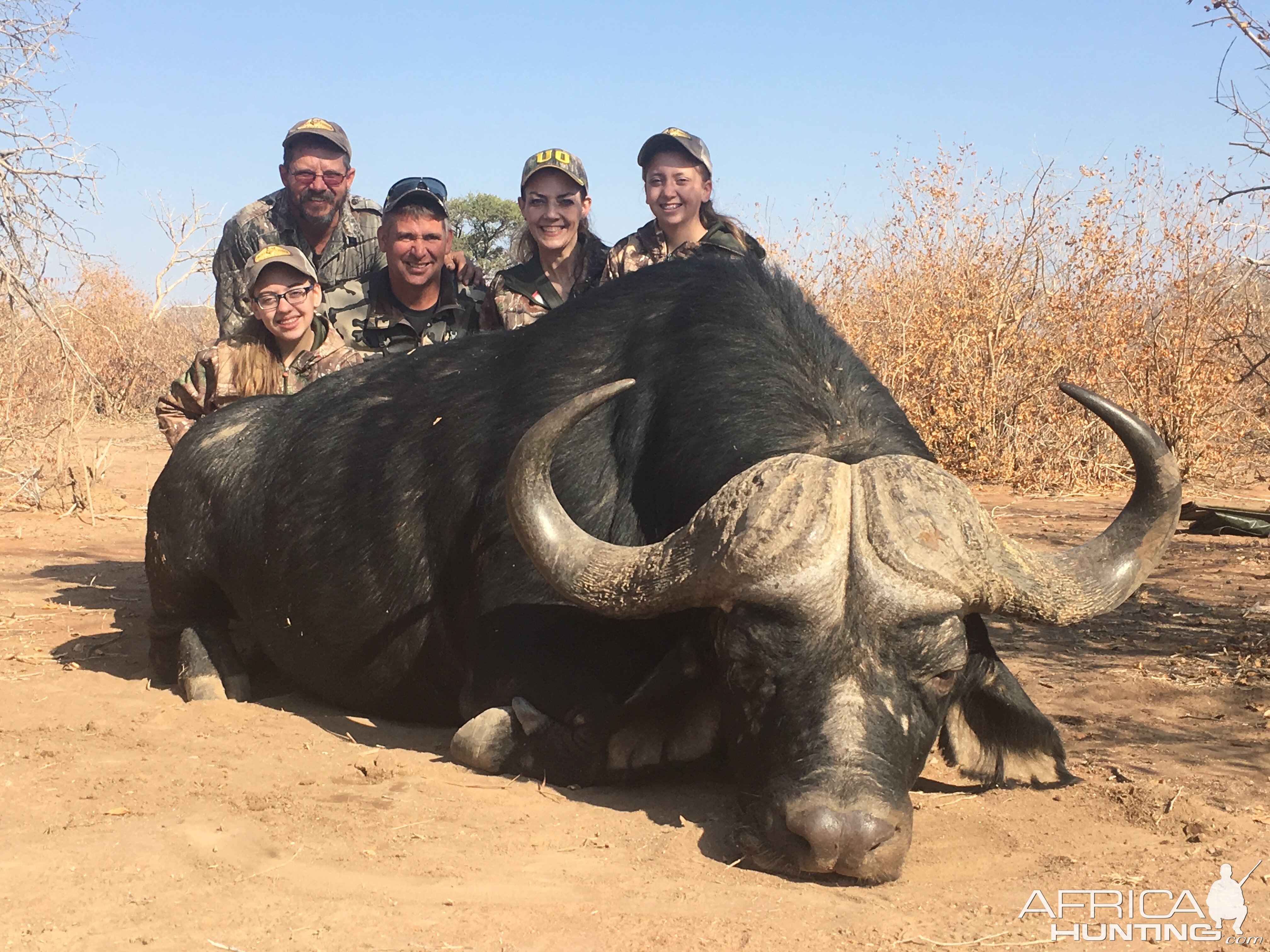 Bowhunting Buffalo South Africa