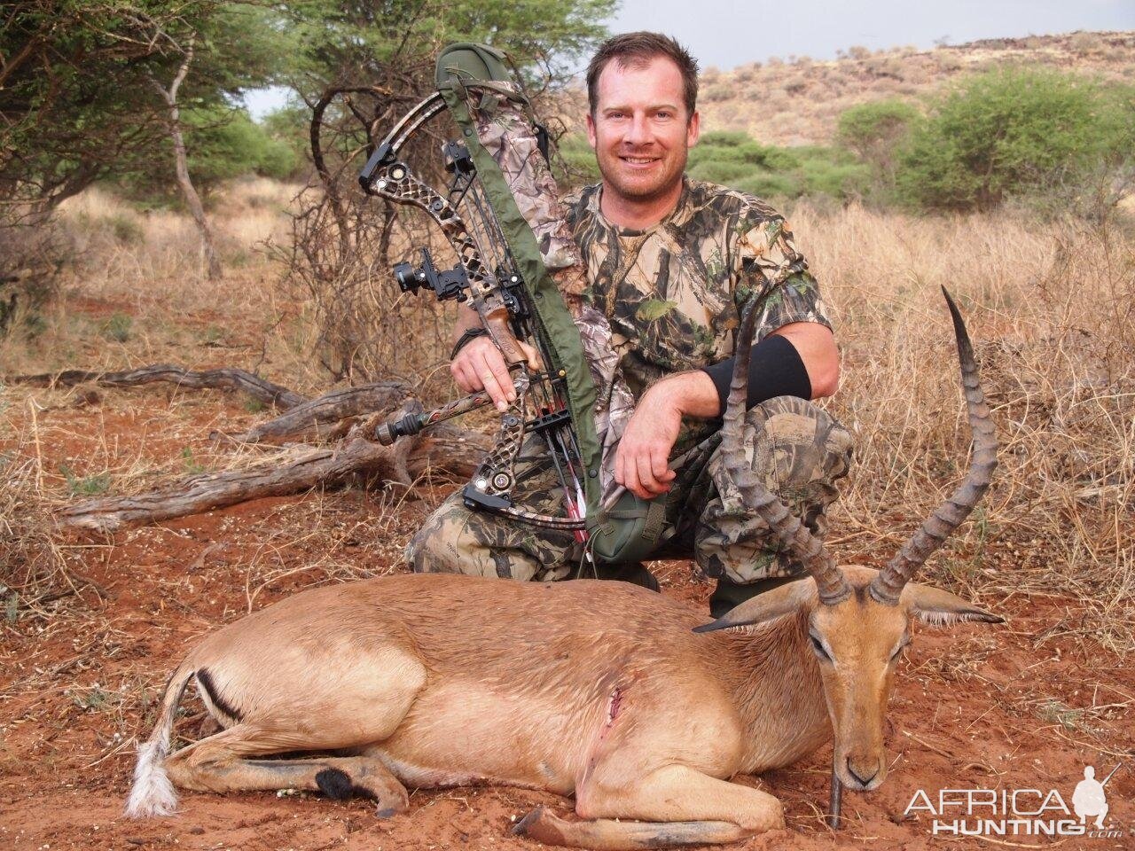 Bowhunting in Namibia