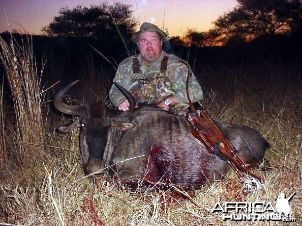 Bowhunting in South Africa