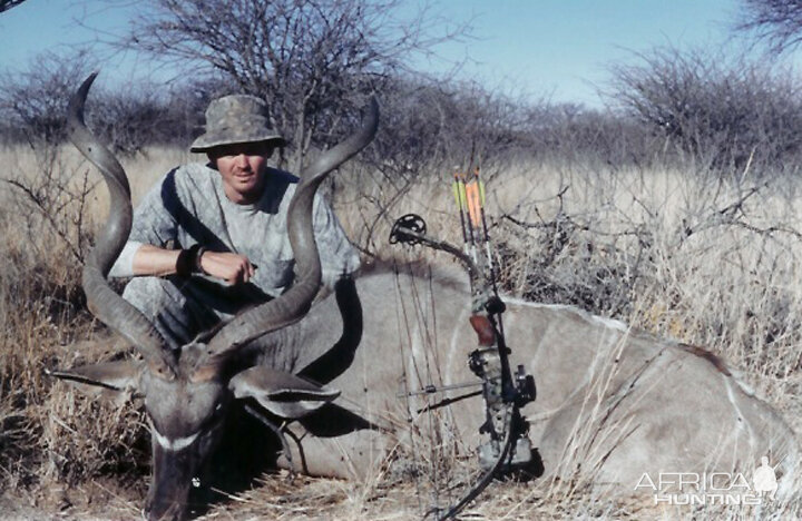 Bowhunting Kudu in Namibia