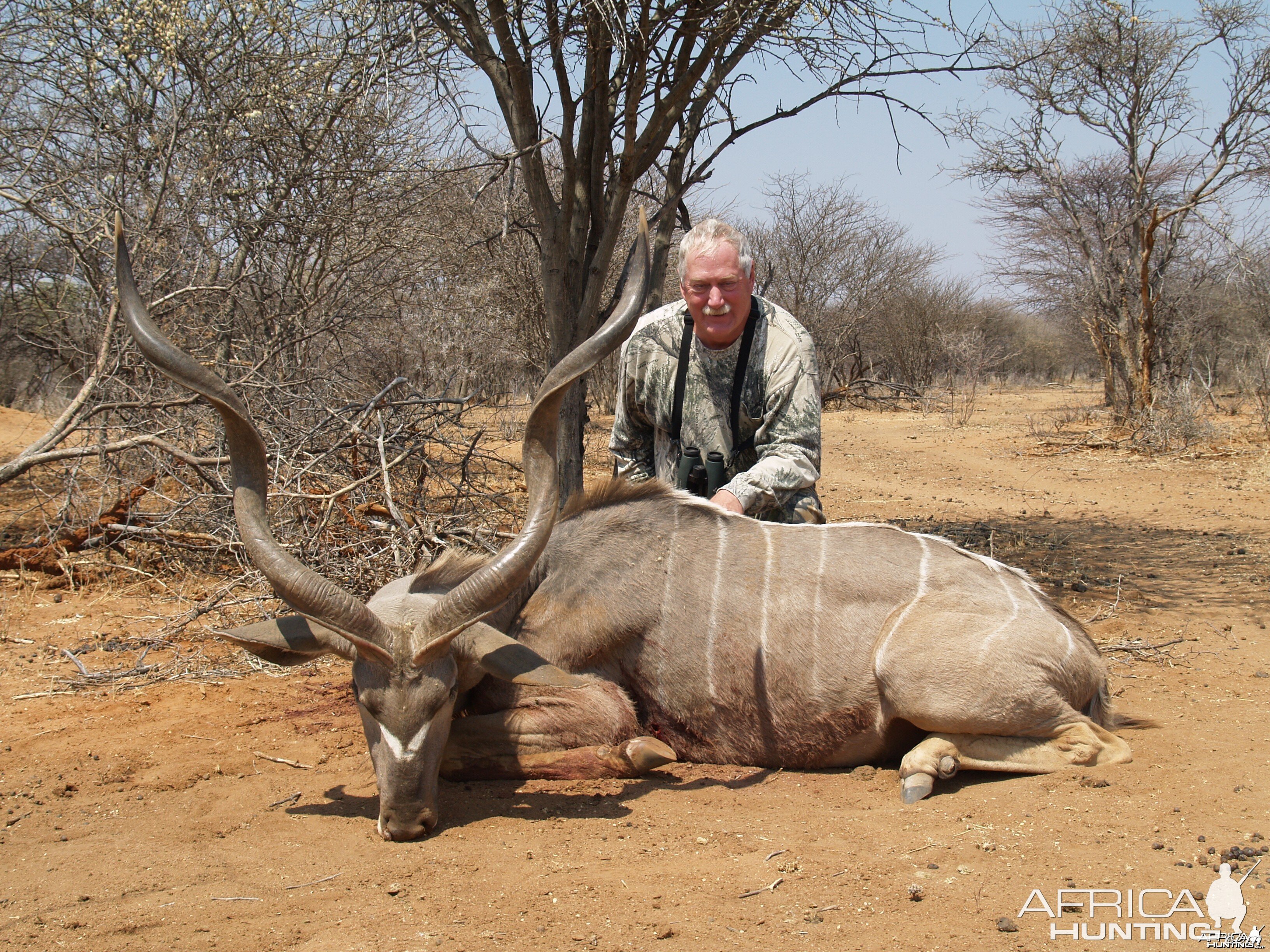 Bowhunting Kudu in Namibia