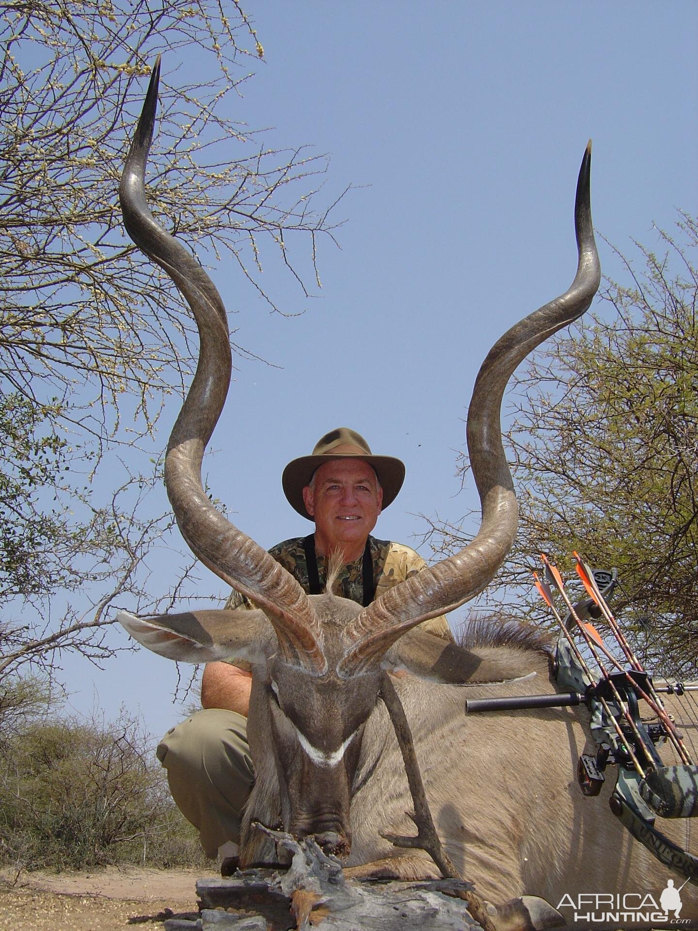 Bowhunting Kudu in South Africa