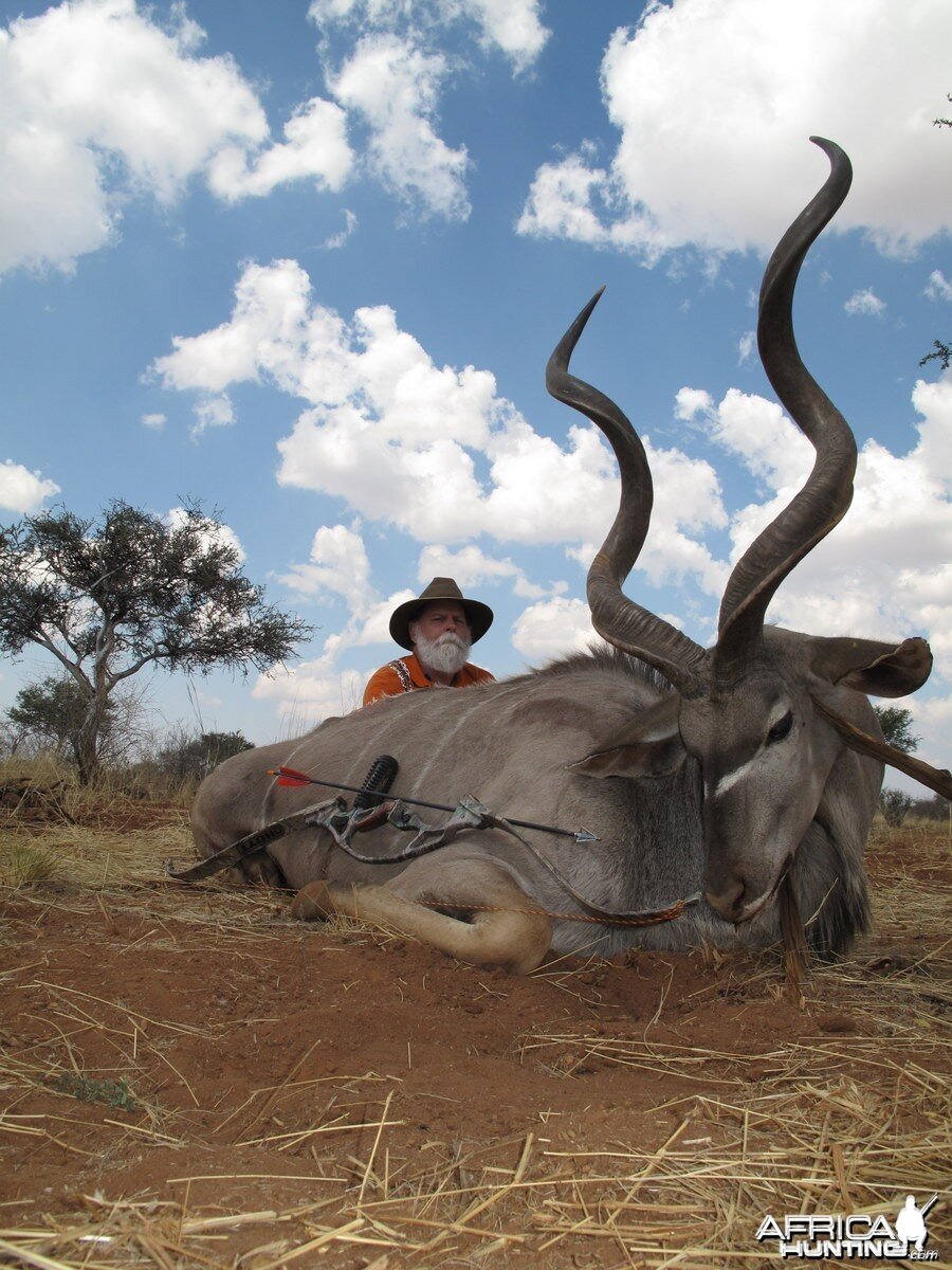 Bowhunting Kudu