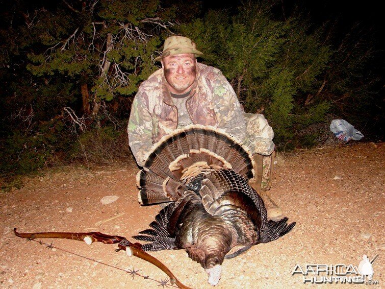 Bowhunting Turkey