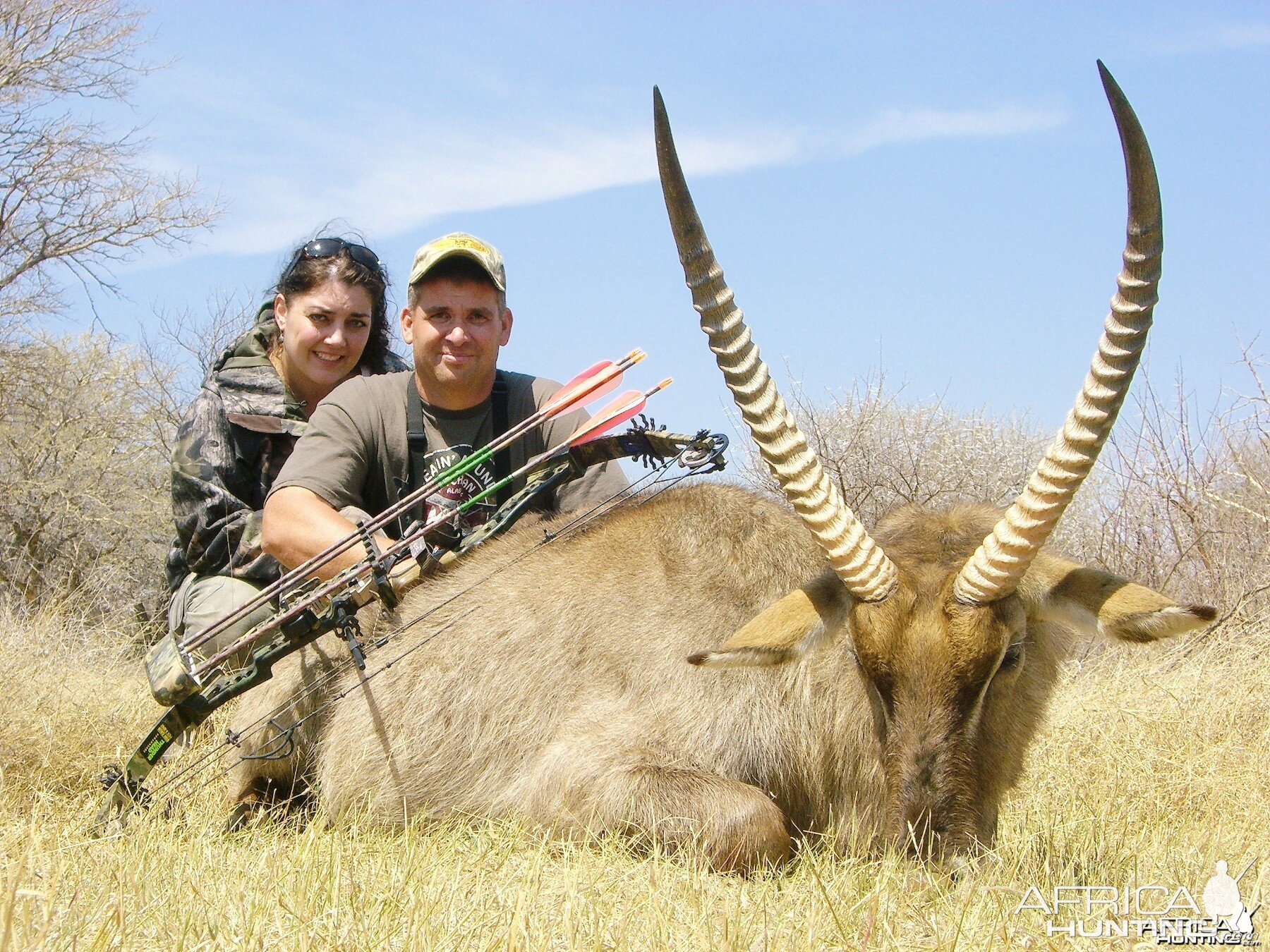 Bowhunting Waterbuck