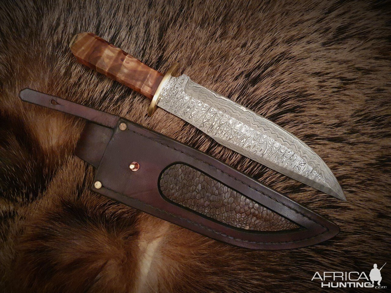 Bowie Style Knife