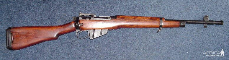 British Jungle Carbine in .303. No single rifle