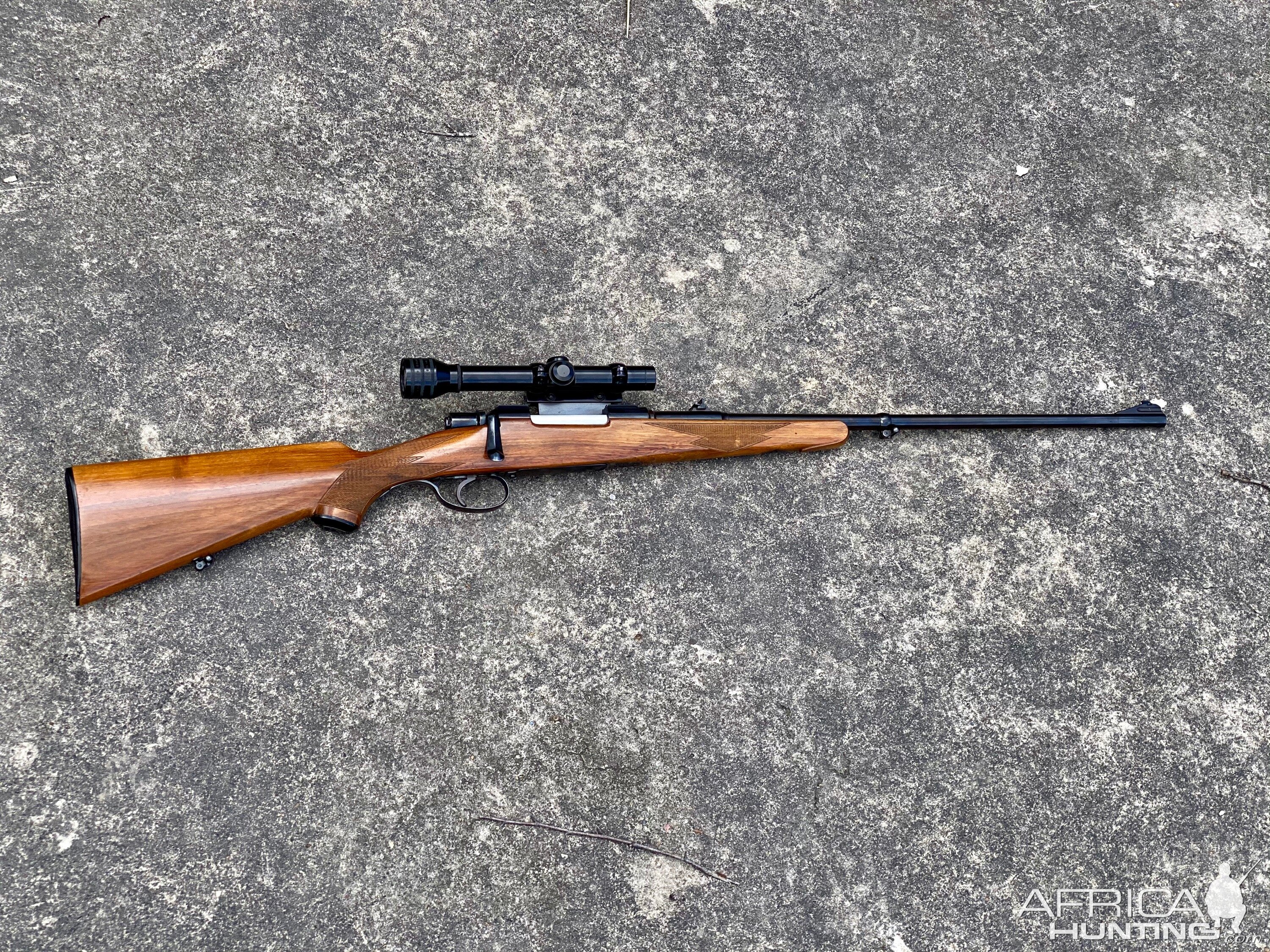 BRNO 21 Rifle in 8x57