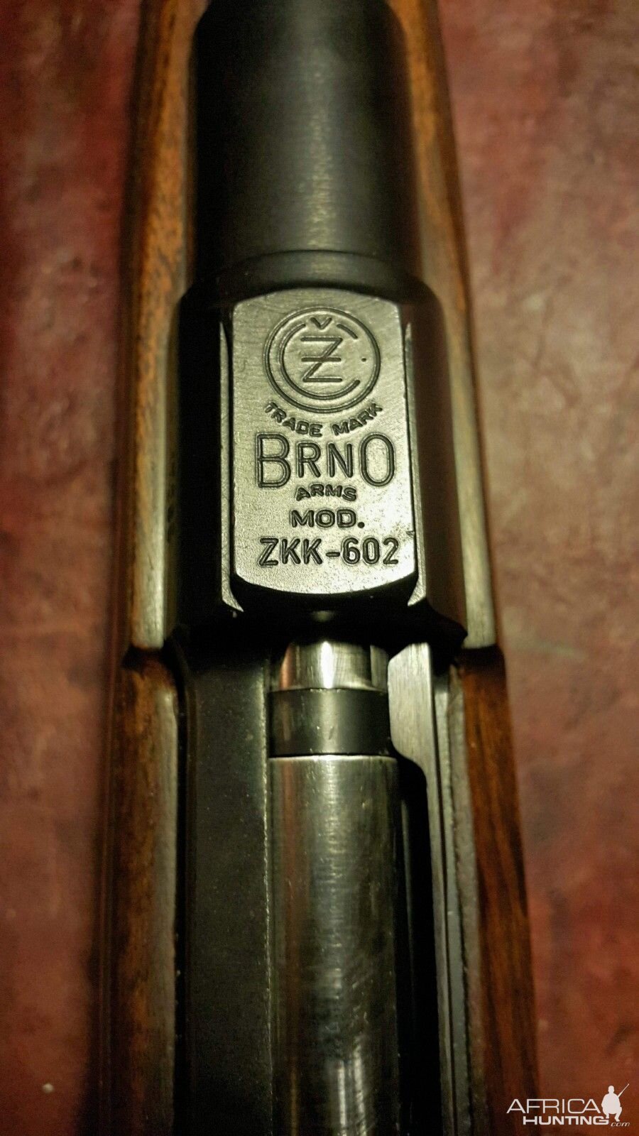 BRNO 602 Rifle in 416 Rigby