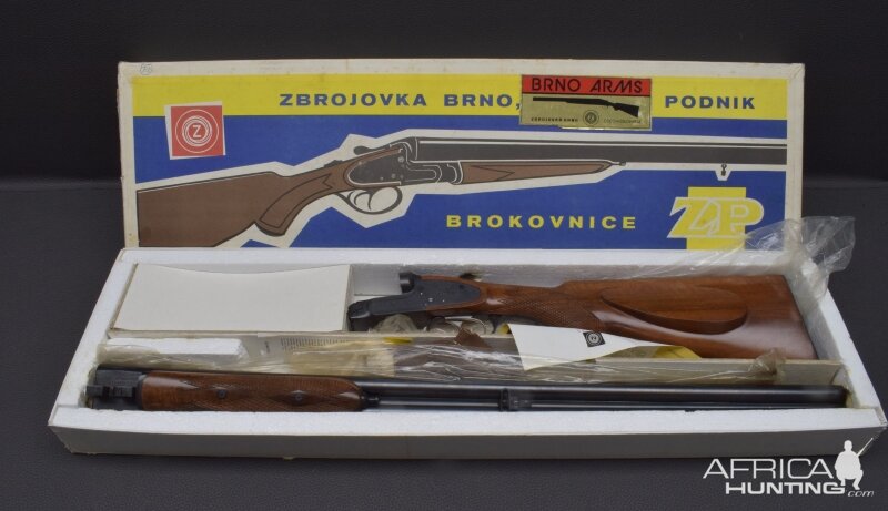 BRNO Shotgun