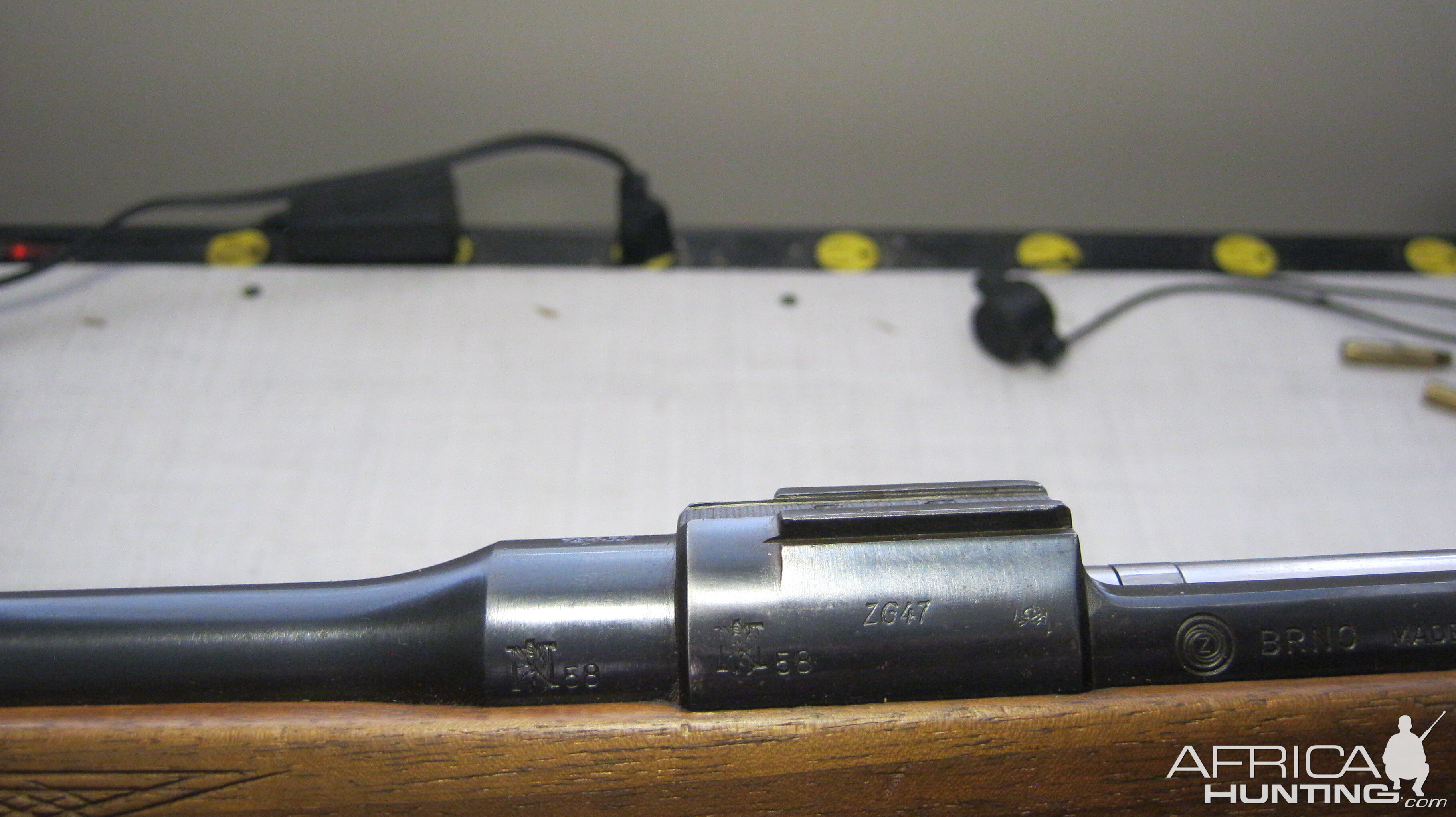 BRNO ZG 47 Rifle  in 7x57