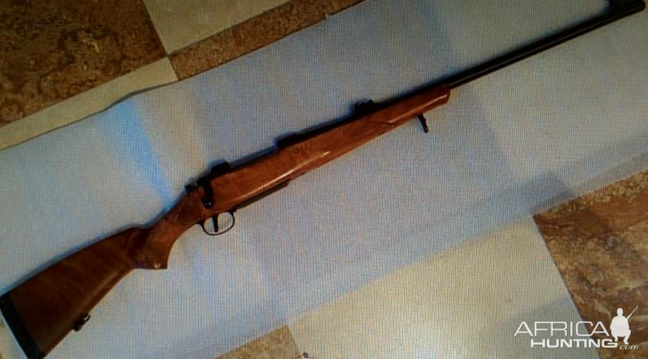 BRNO ZKK - 602 in .375 HH Magnum