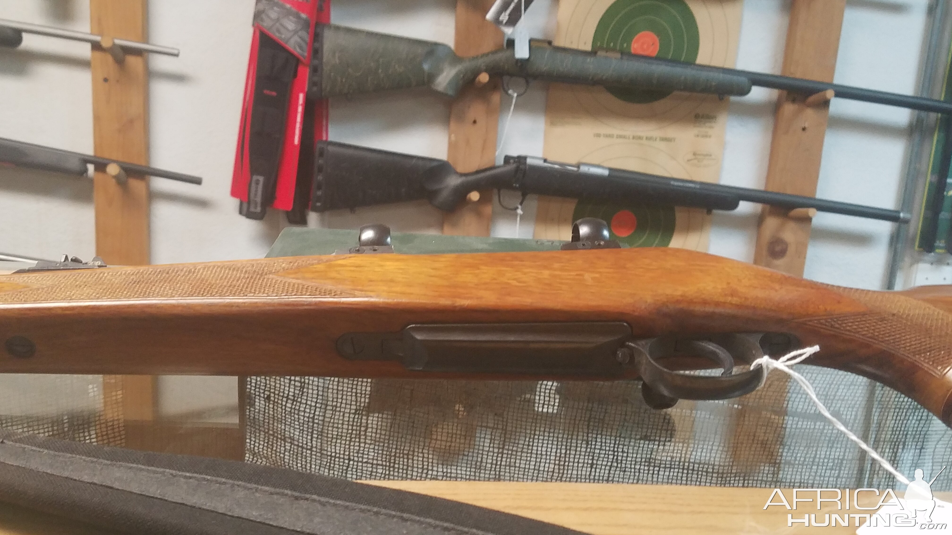 BRNO ZKK 602 Rifle in .375 H&H