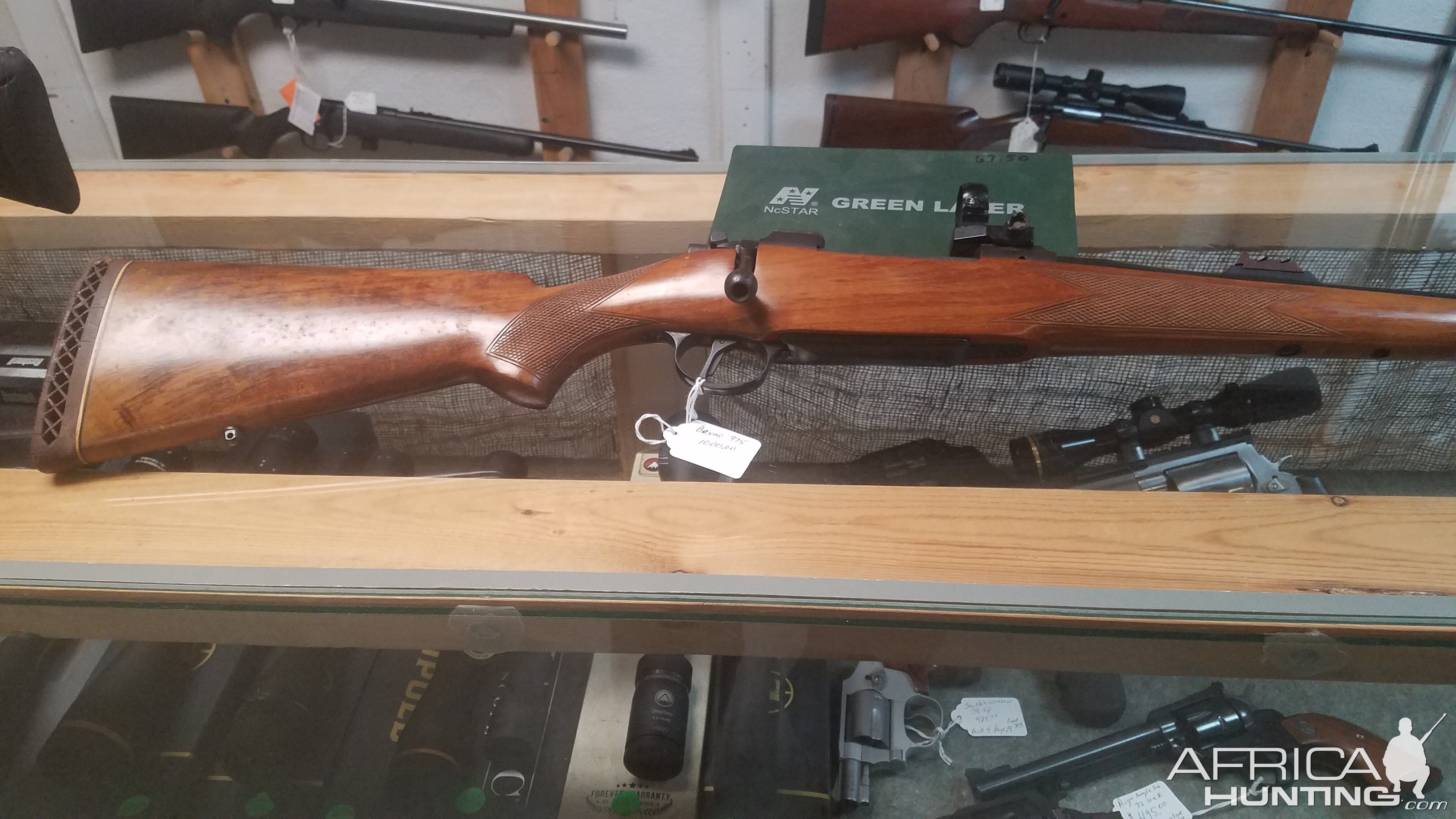 BRNO ZKK 602 Rifle in .375 H&H