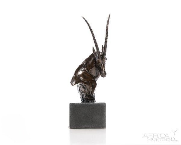 Bronze Sable Pedestal Mount