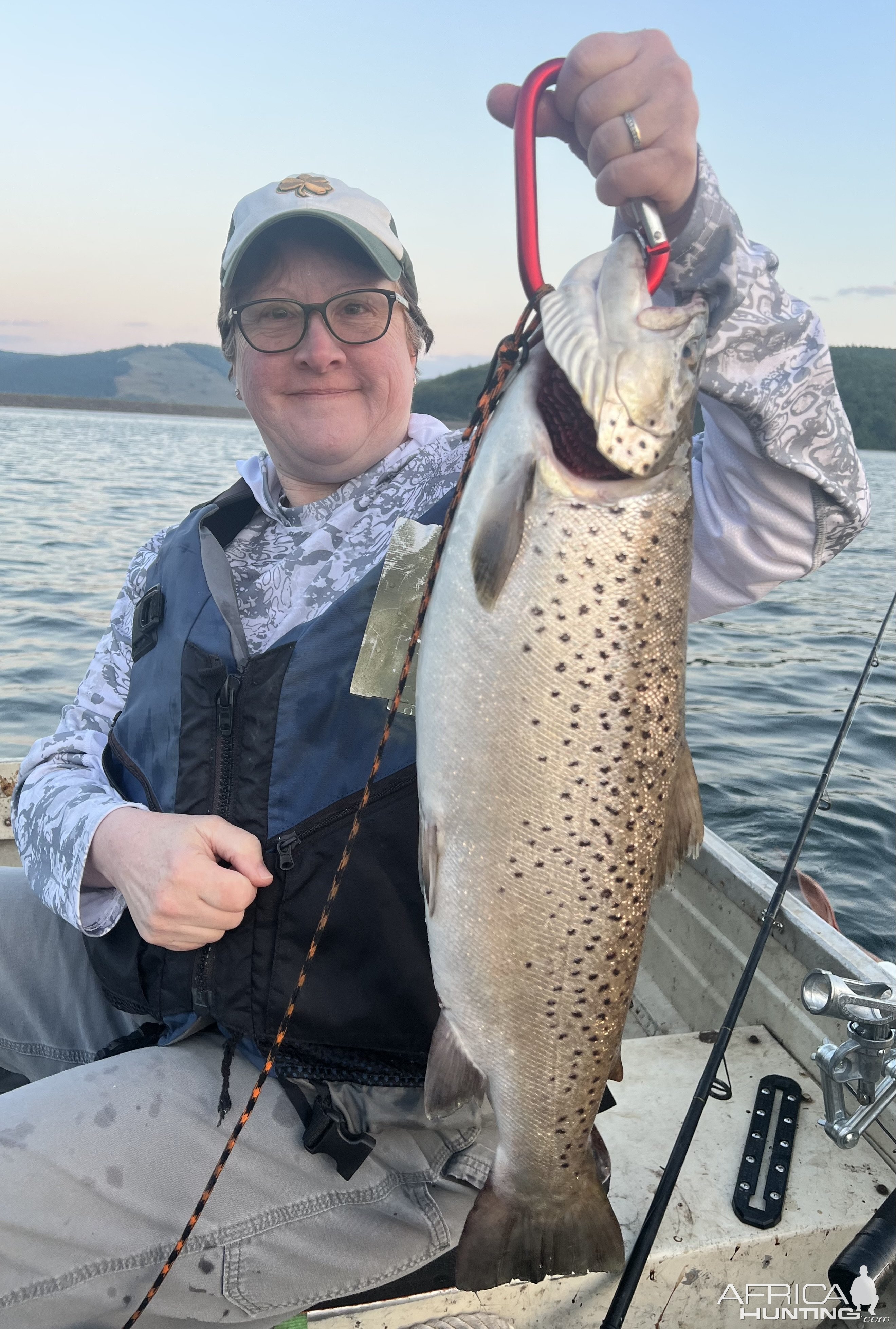 Brown Trout from Pepacton Reservoir in NY