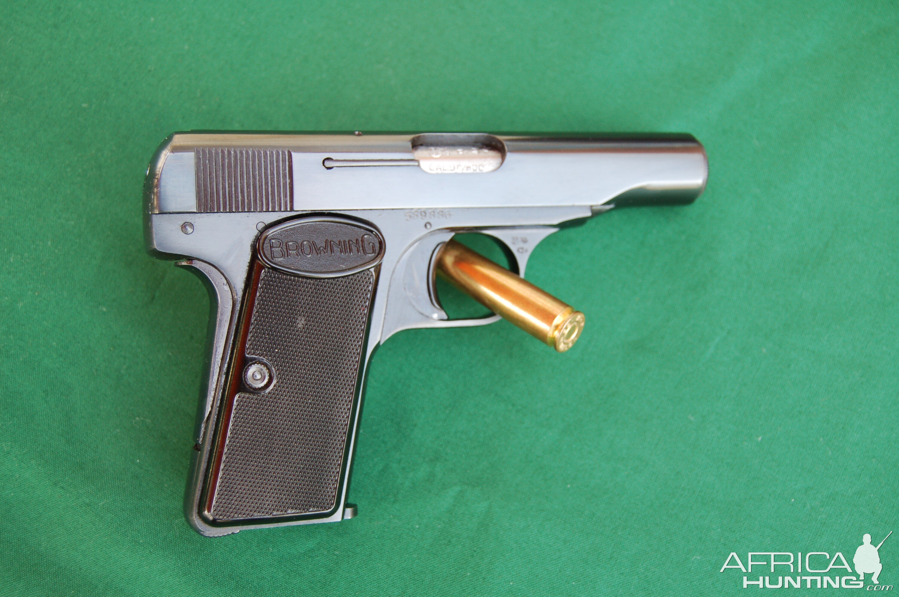 Browning 1910/1955 .380 ACP Pistol