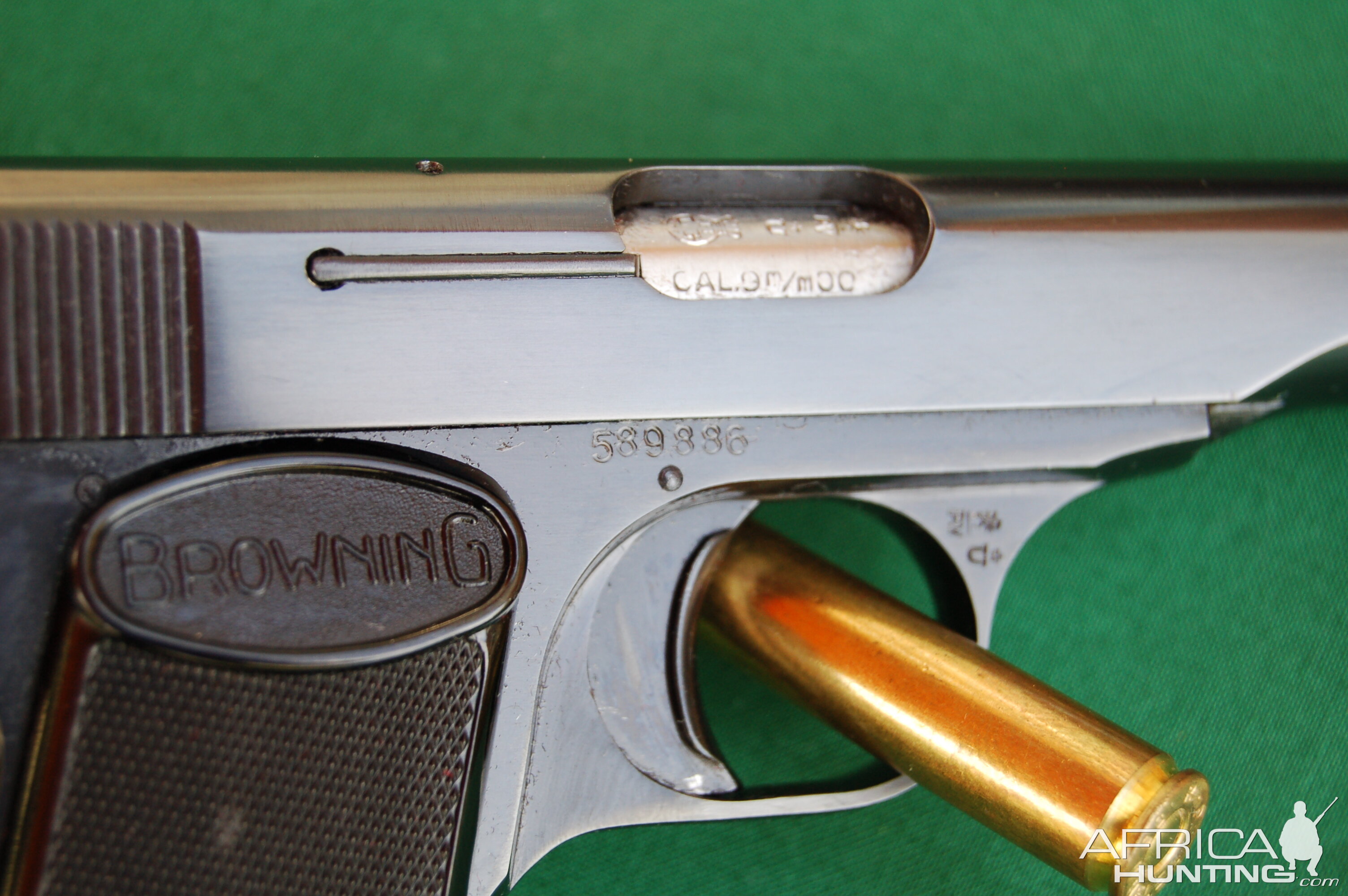 Browning 1910/1955 .380 ACP Pistol
