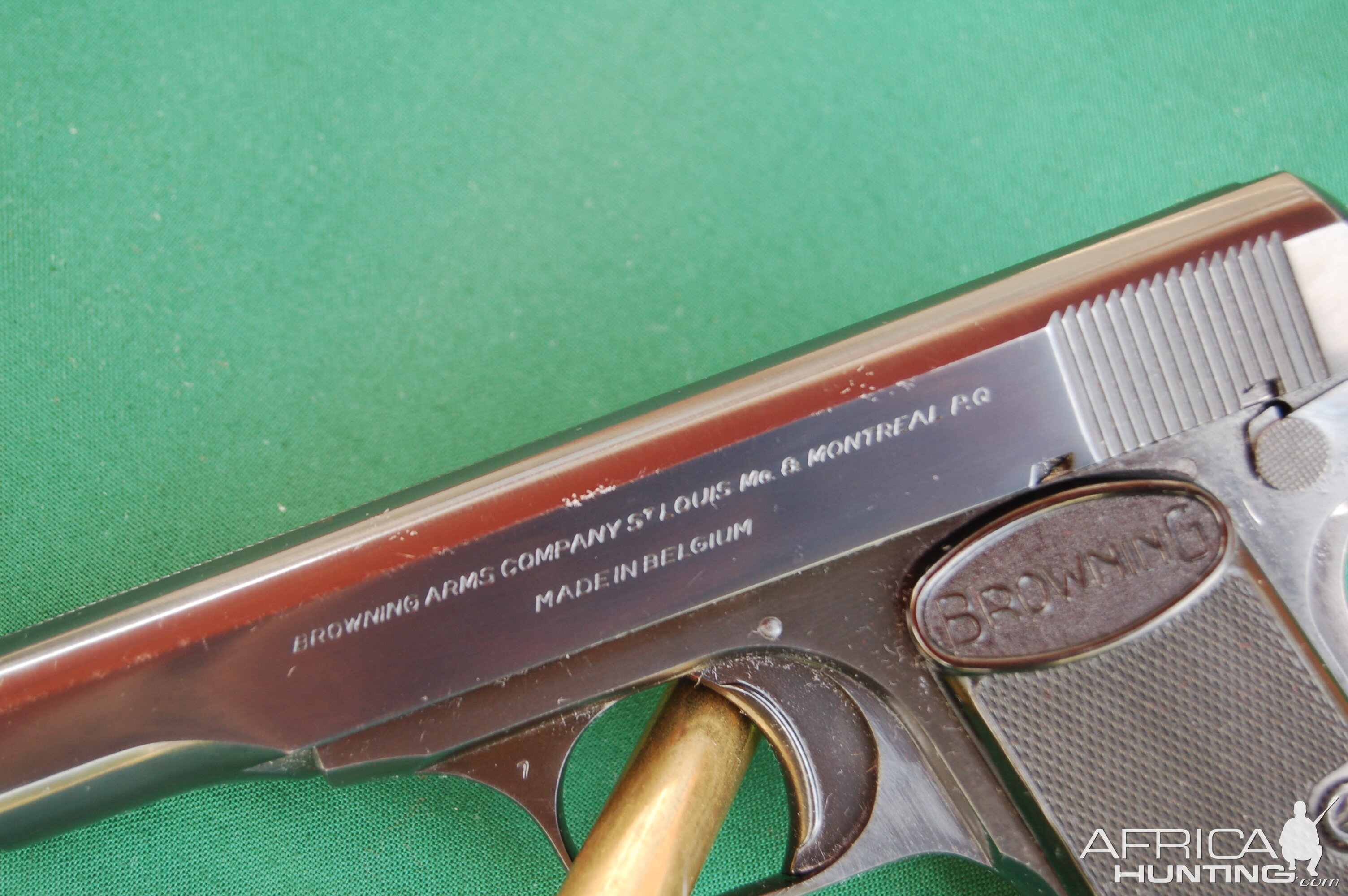 Browning 1910/1955 .380 ACP Pistol