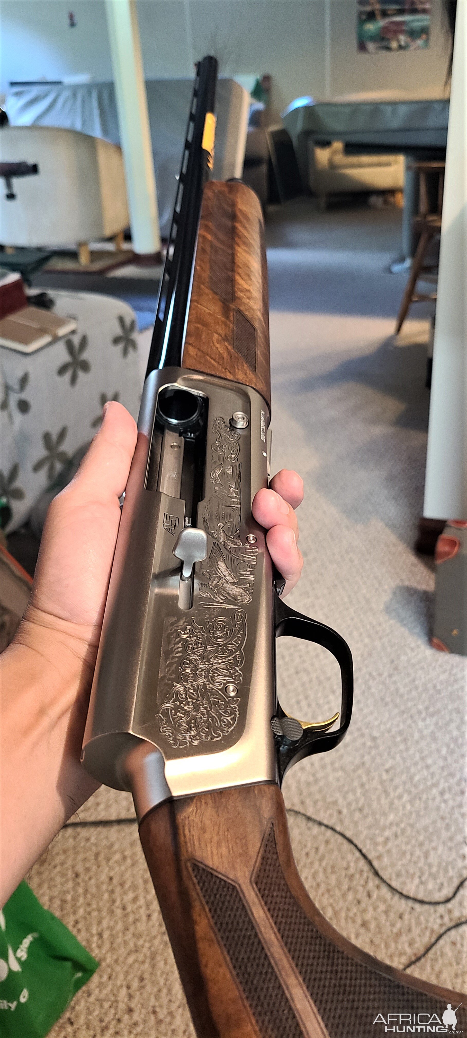 Browning A5 Ultimate Shotgun