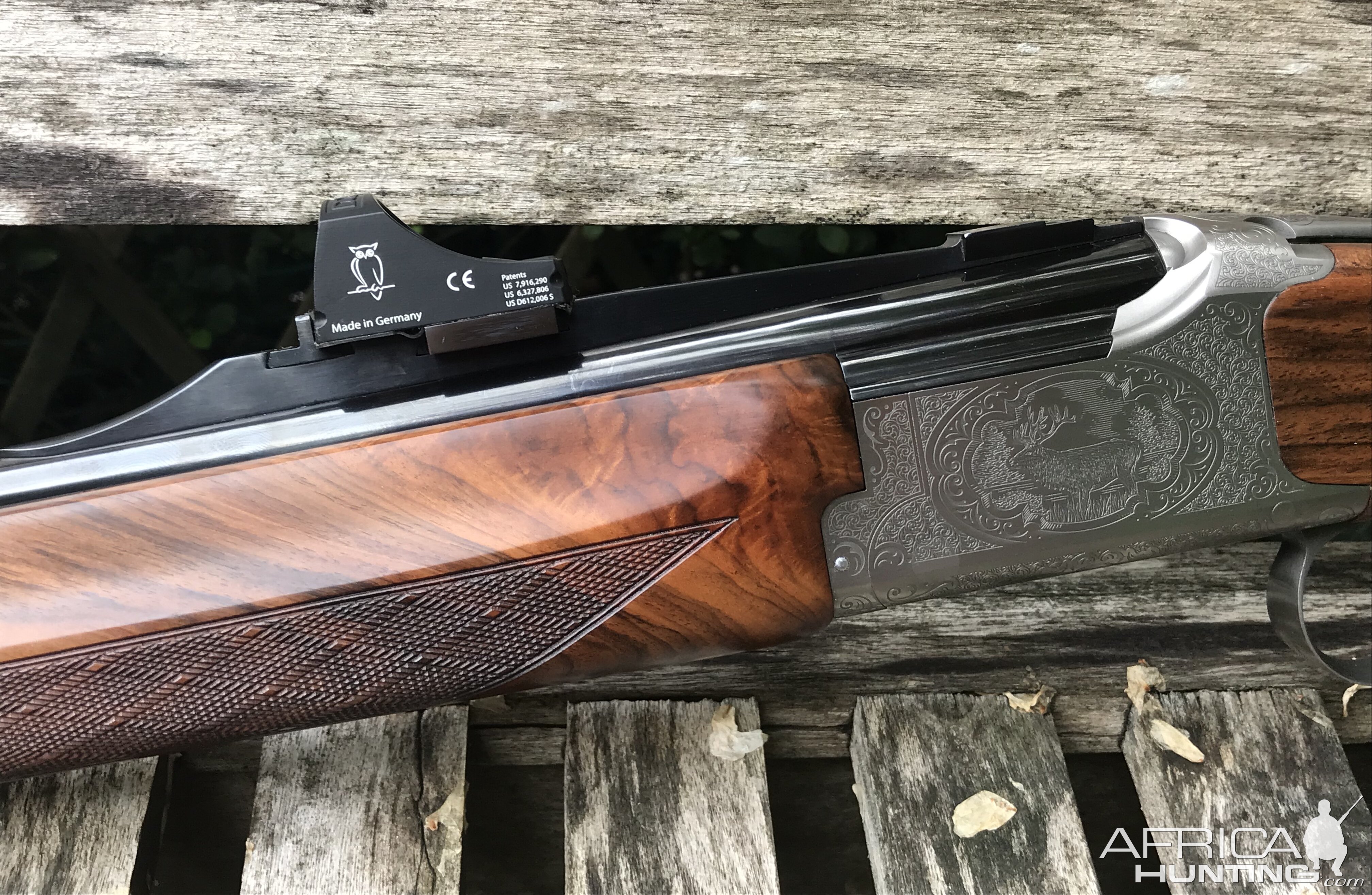 Browning CCS 525 Elite in 8x57 JRS