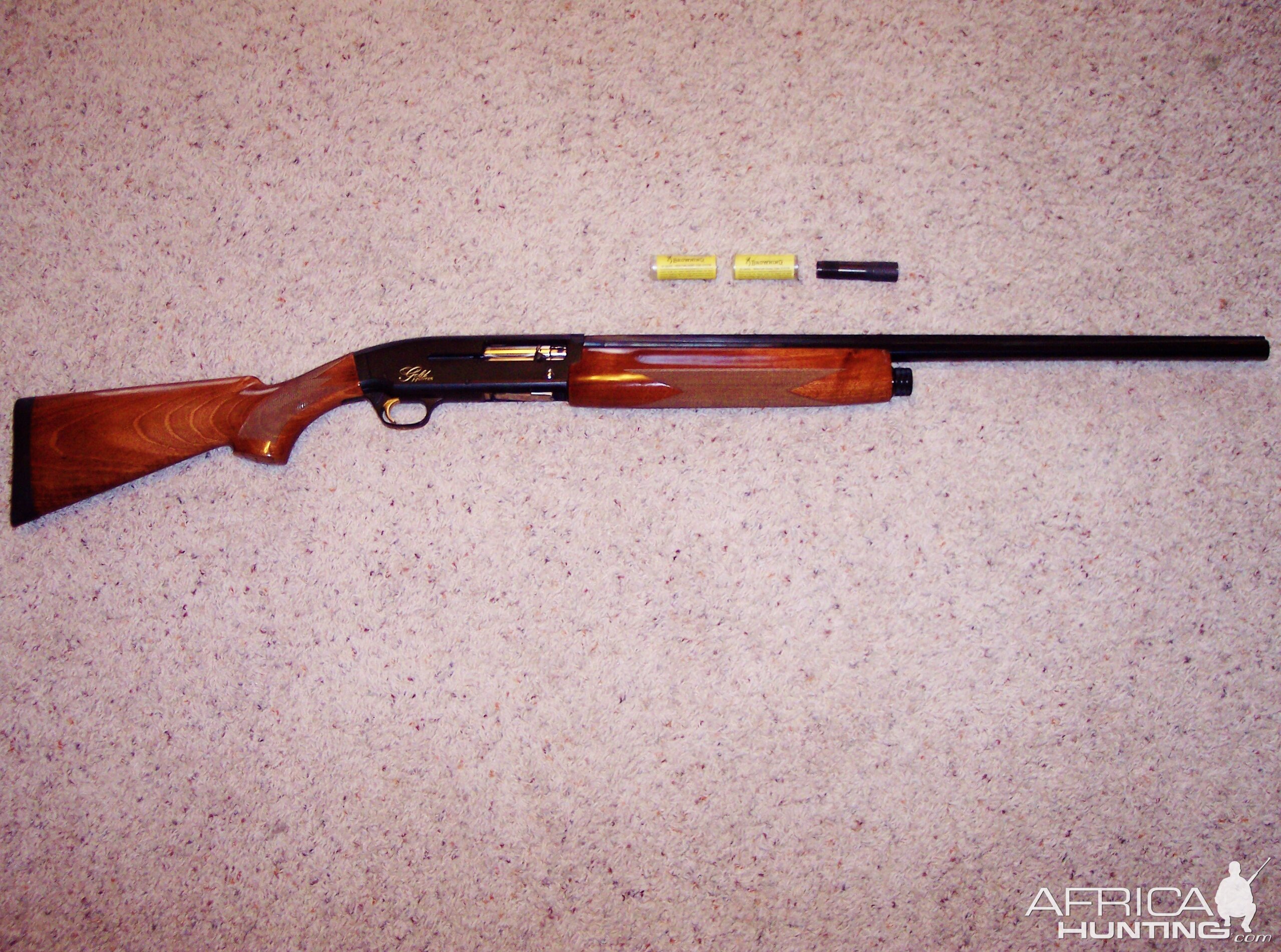 Browning Gold Hunter 20ga Shotgun With 26 Barrel Africahunting Com