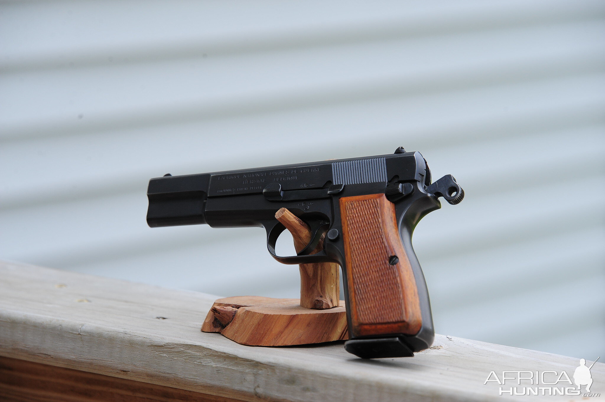 Browning HiPower Pistol