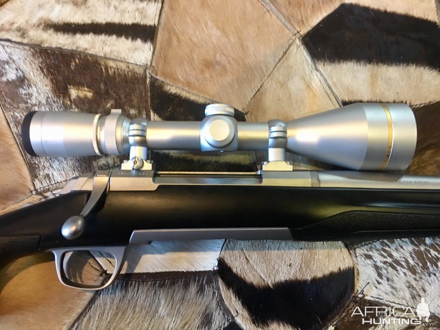 Browning X-Bolt 375 H&H Rifle