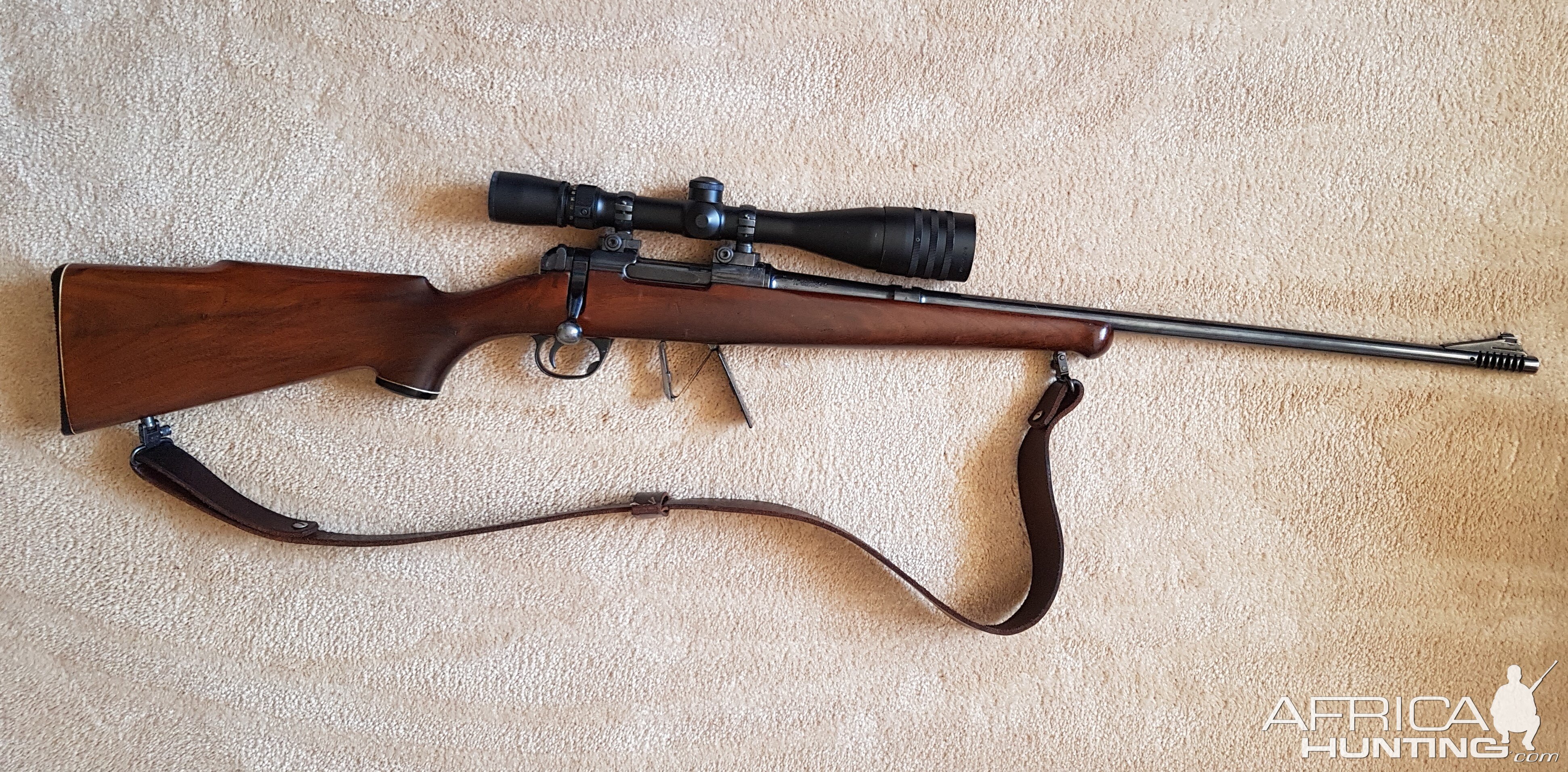 BSA .22 Hornet Rifle