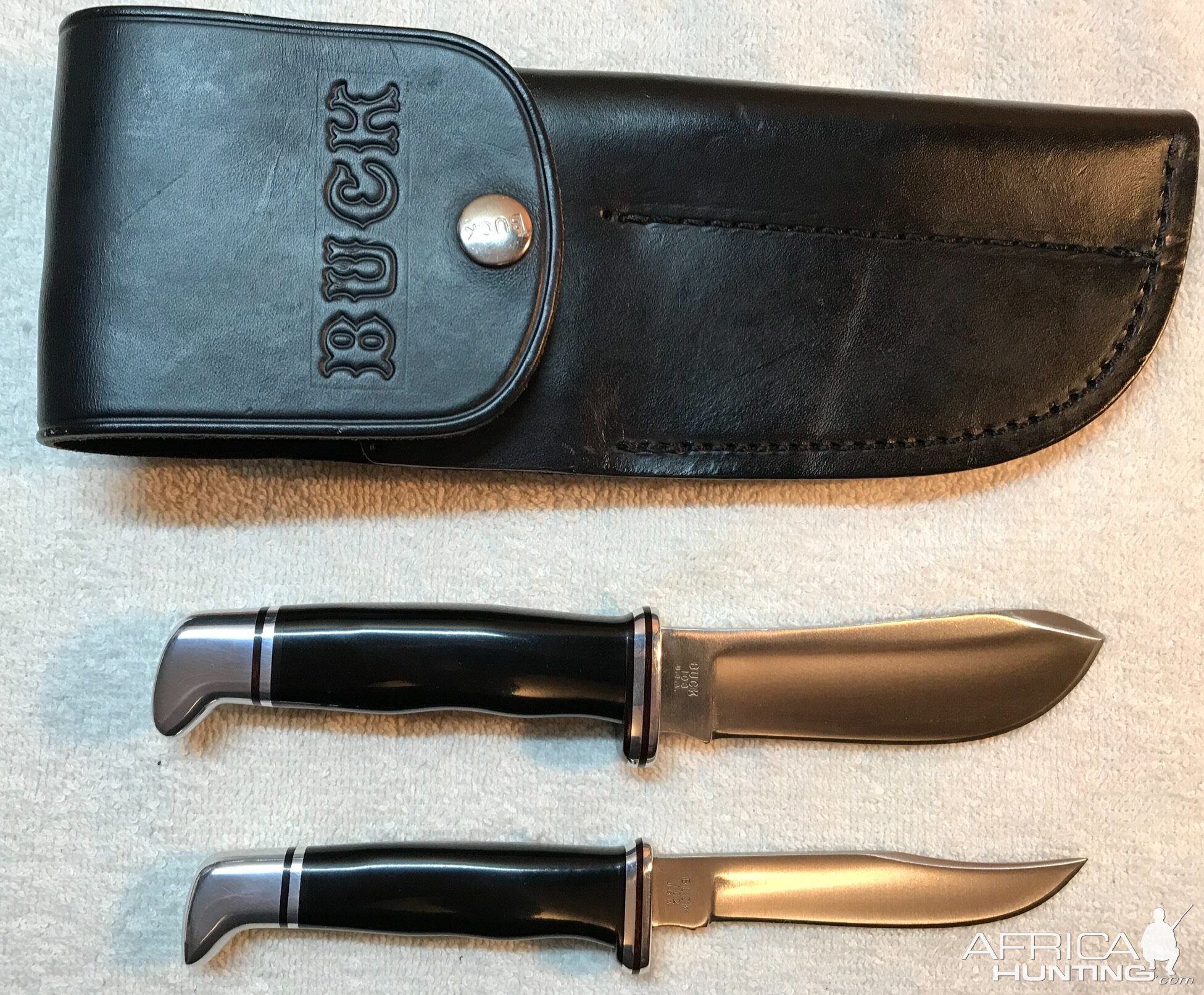 Buck Knife Set