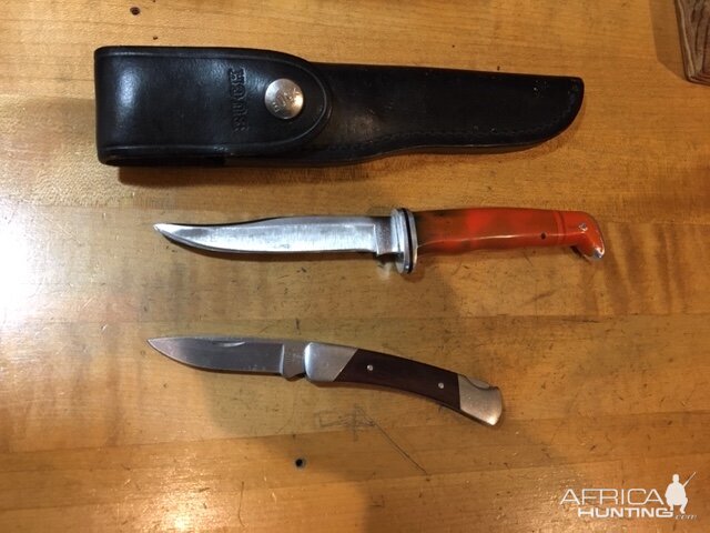 Buck Knives Model 102 & 503