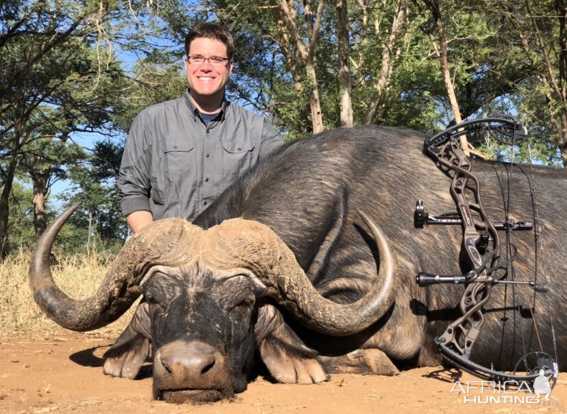 Buffalo Bow Hunt South Africa
