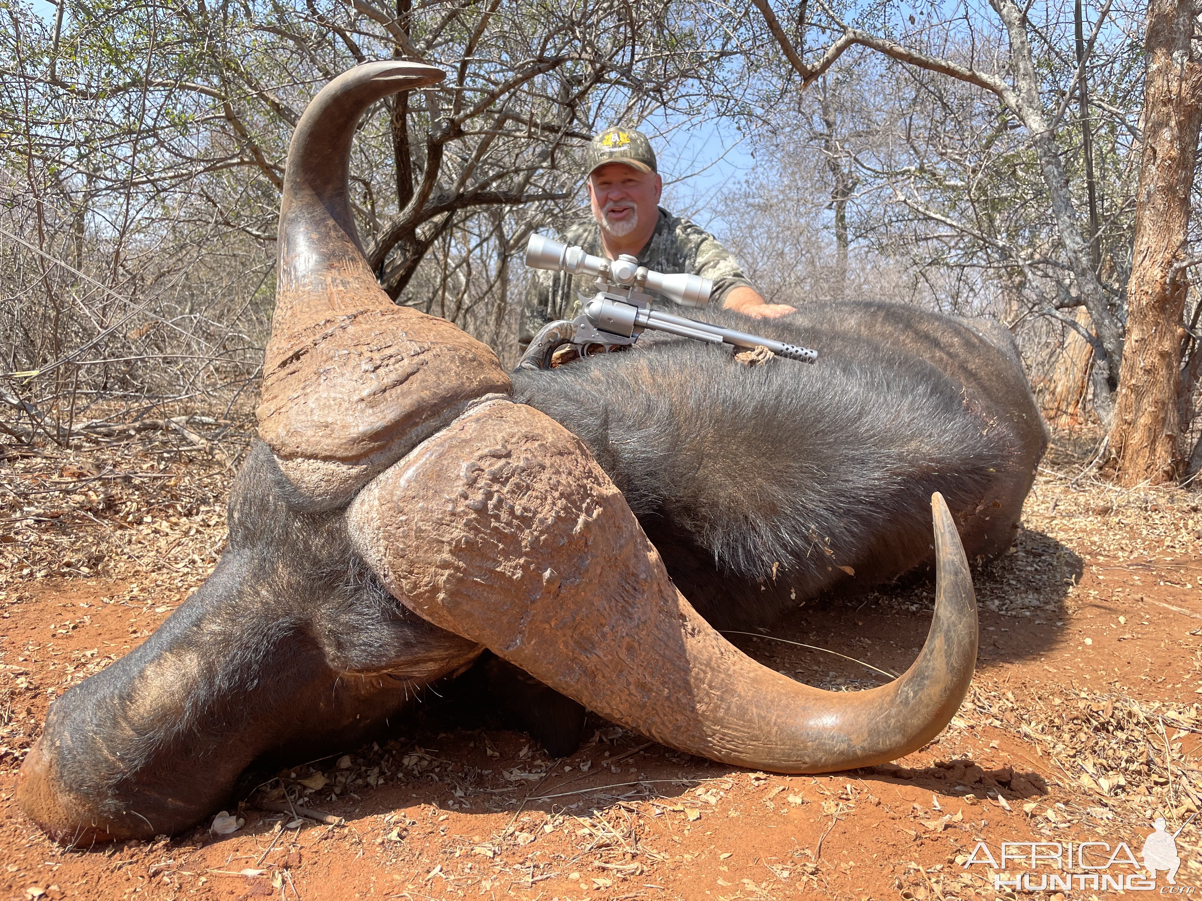 Buffalo Handgun Hunt South Africa