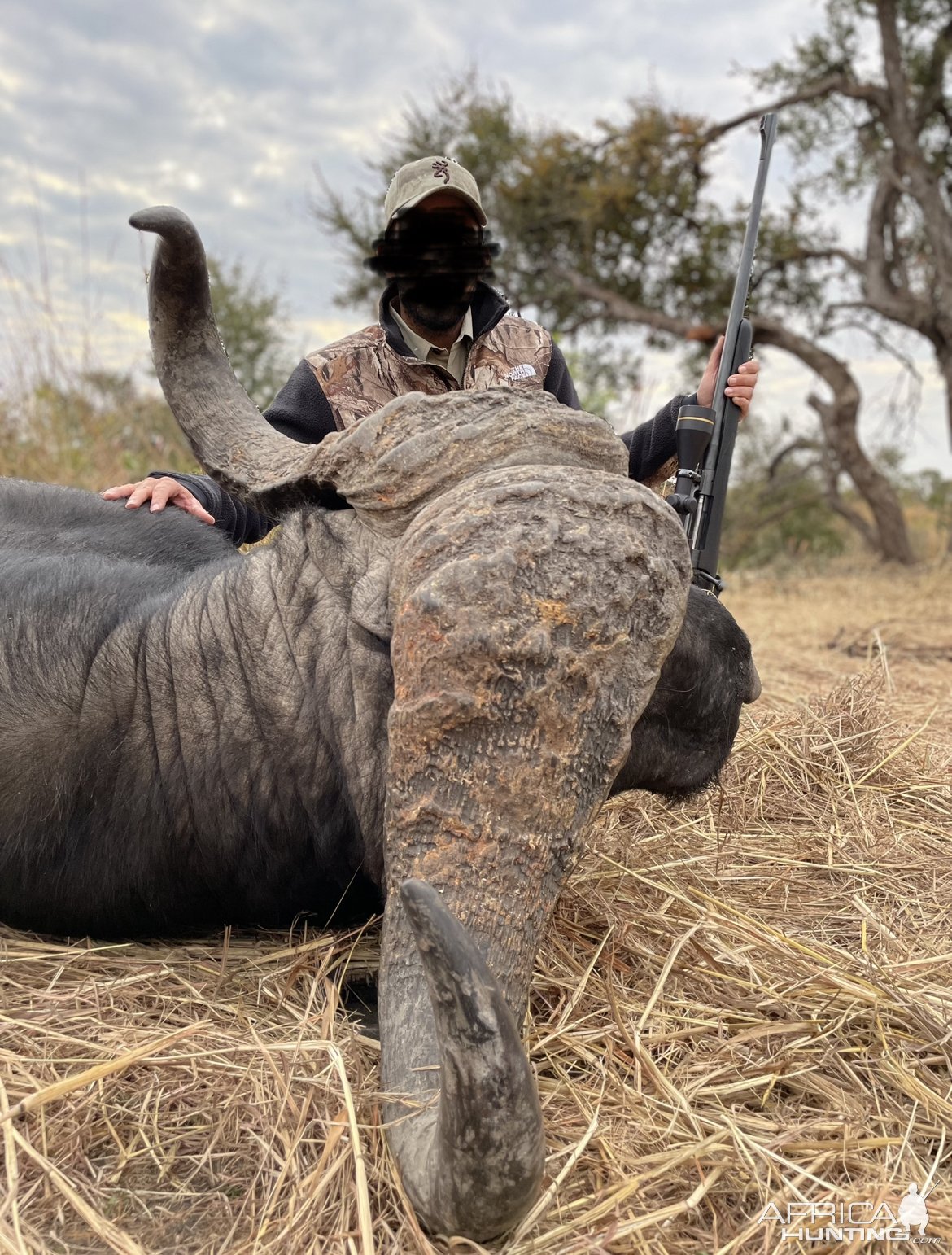 Buffalo Hunt Matetsi Zimbabwe