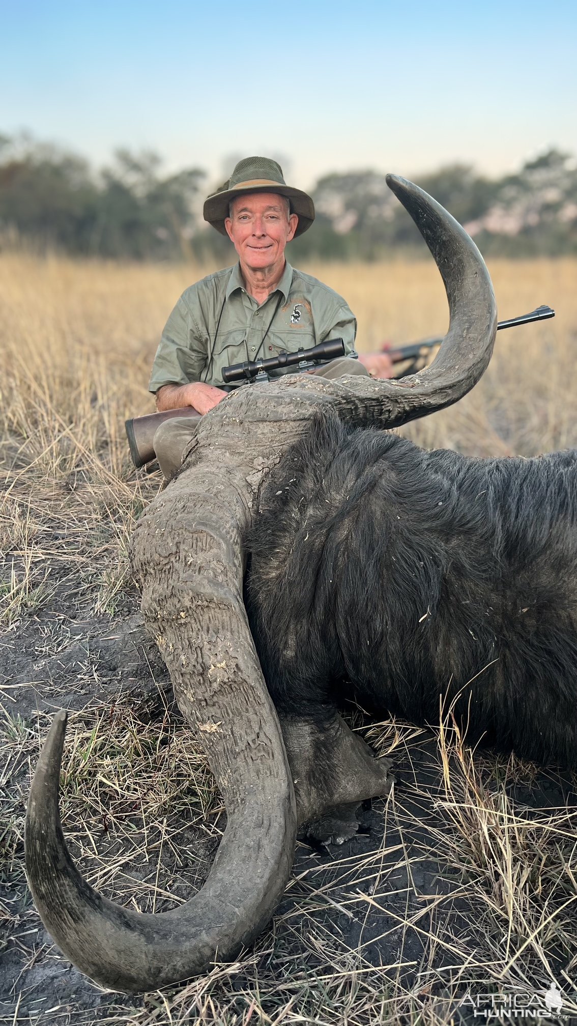 Buffalo Hunt Namibia