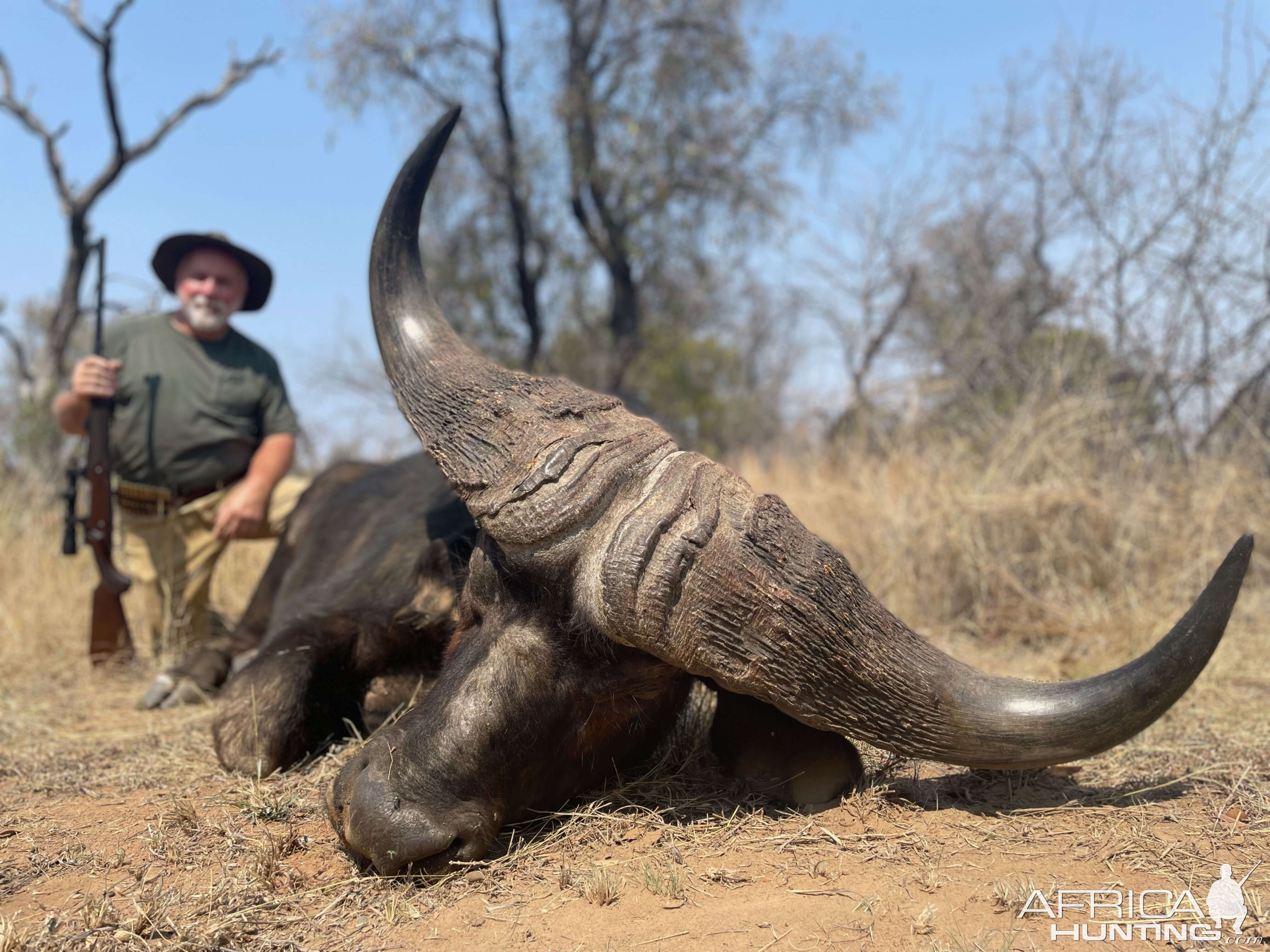 Buffalo Hunt South Africa