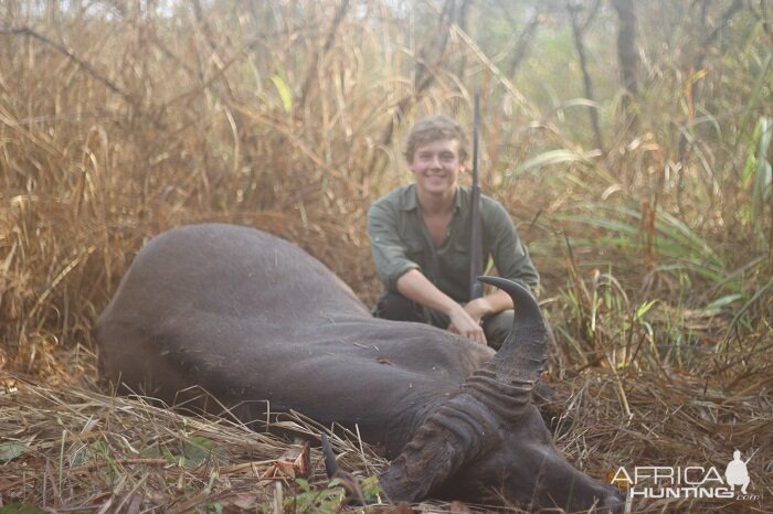 Buffalo hunt with CAWA in CAR