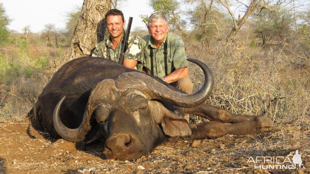 Buffalo hunt with McDonald Safaris