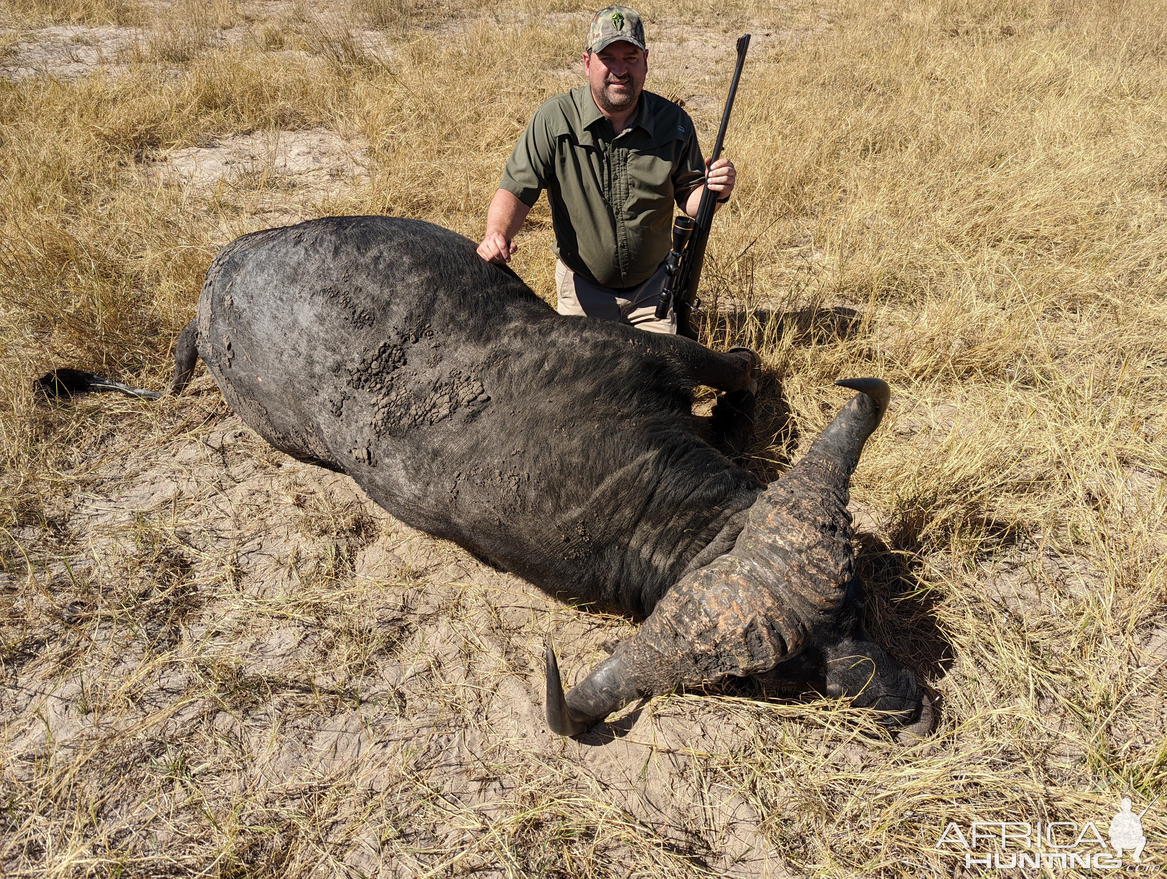 Buffalo Hunt Zimbabwe