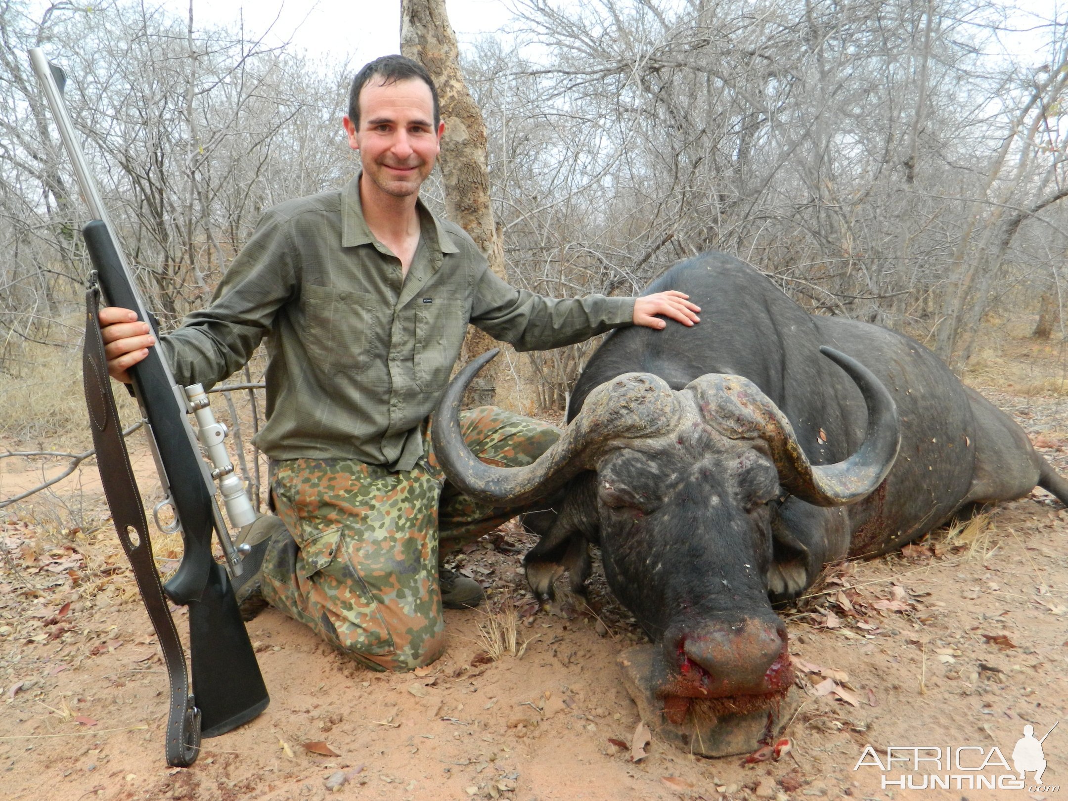 Buffalo Hunt Zimbabwe